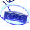 Commutateurs électriques inclinables, 5 boutons, commande 1