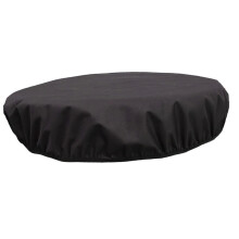 Heavy Duty Fire Cover Black Outdoor Round Fire Bowl Waterproof Debris