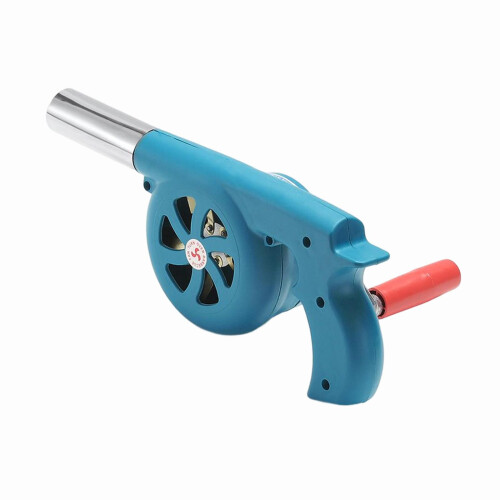 Hand Crank BBQ Fan Blower Premium Reliable Fire Tool Lightweight 1