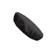 Heavy Duty Fire Cover Black Outdoor Round Fire Bowl Waterproof Debris