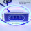 Commutateurs électriques inclinables, 5 boutons, commande 2