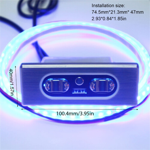 Elektrische bank Fauteuilschakelaars 1
