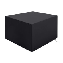 (Square) Fire Protector Full Coverage Tear Resistant Yard Patio Fire Bowl Cover