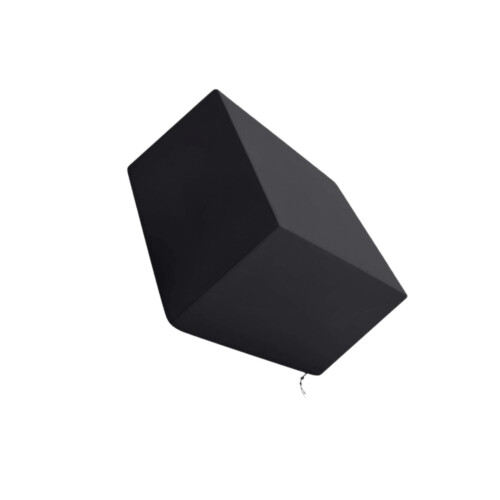 (Square) Heavy Duty 600D Oxford Cloth Fire Cover Full Coverage Weather Wind 2