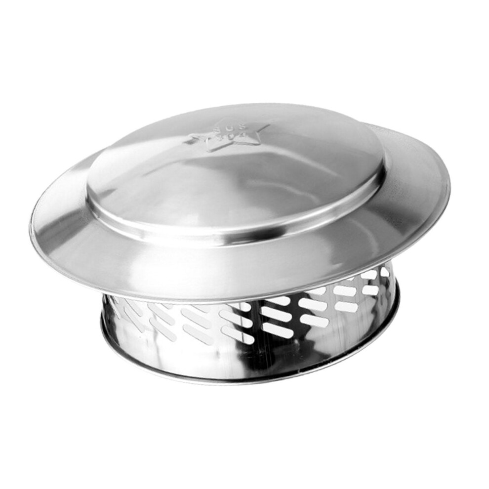 (Silver, 8) Chimney Rain Caps Breathable Cap High Performance Against Debris-image-OPC-PP8HZ9T-NEW