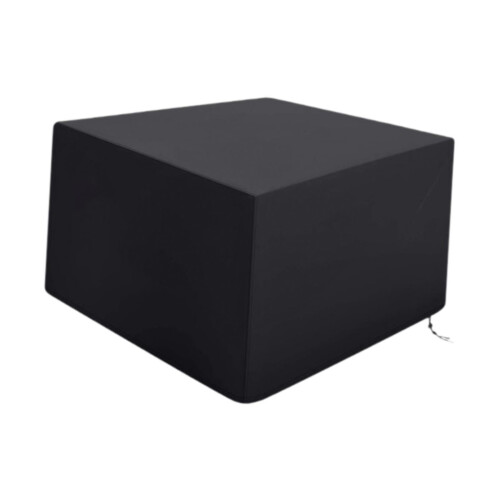(Square) Heavy Duty 600D Oxford Cloth Fire Cover Full Coverage Weather Wind 1