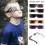 Random Color Solar Eclipse Glasses Paper Material Annular Solar Eclipse Total Solar Eclipse Observation Glasses Party Accessory 1