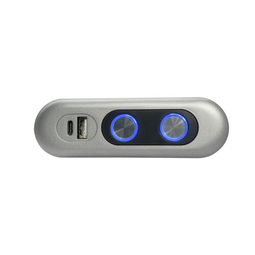 Interrupteurs électriques inclinables pour canapé, avec-noir 2