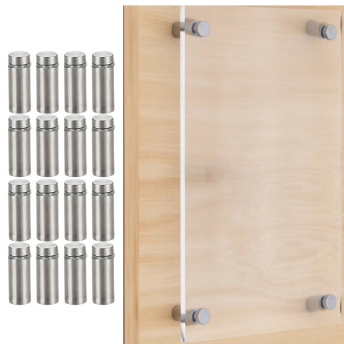 16Pieces Adjustable Standoffs Holders Sturdy-Diameter 16x30MM 2