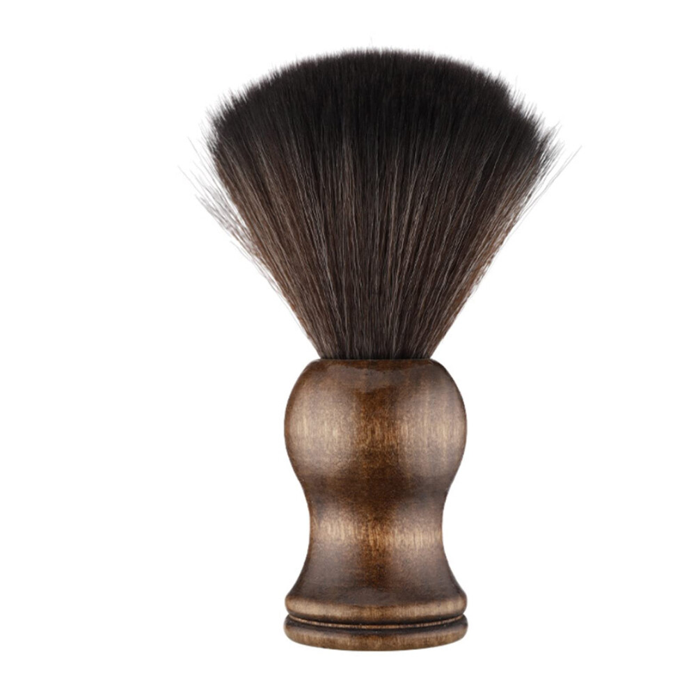 Cream Shaving Brush For Men Wet Shave With Nylon Bristles, Rich Lather Boost And Beard Mustache Grooming