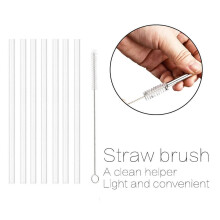 7 In 1 Water Bottle Replacement Straw High-Grade Plastic Straws For Stanley Tumbler Cup Accessory Reusable Straw With Brush