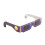Random Color Solar Eclipse Glasses Paper Material Annular Solar Eclipse Total Solar Eclipse Observation Glasses Party Accessory 6