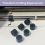 For Cricut Maker/Maker 3-6Pcs Rubber Roller Replacement Mat Guide For Cricut Repair Accessories 6