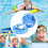 Swimming Hand Float with Adjustable Resistance and Ergonomic Grip for Pool Training Kids Teens 3
