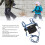 Nylon Kids Ski Harness with Leash Bag Adjustable Speed Control Skiing Training 4