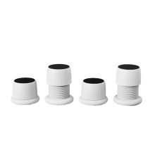 Antivibrationspads Slipstop Silent Skid Raiser Matte Universelle Stoßstange Hausmöbelfüße Matte Selbstklebend 4Pc