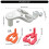Easy Installion T Post Hinges Pin for Chain Link-Chrome plating 2