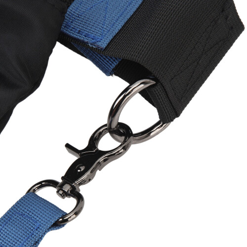 Ski-Snowboard-Gurtzeug mit Leine, Tasche, Nylon,