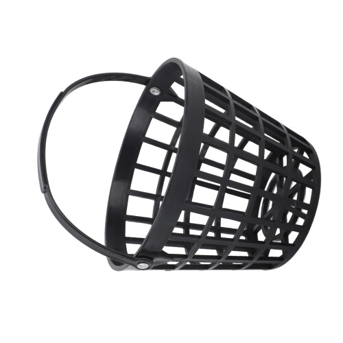 Nylon Plastic Golf Ball Basket Hold 50 Pcs with Handle