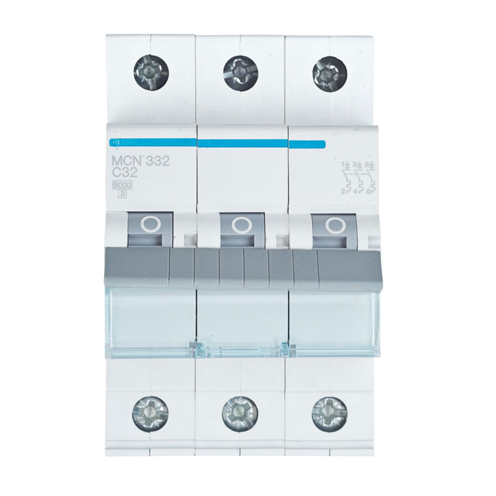 3Pin 32A Disconnects Switches 3 Poles Miniature Biconnect 7732000548857