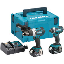 Makita DLX2145TJ 18v LXT 2 Piece Combo Kit 2x 5.0ah Batts