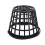 Nylon Plastic Golf Ball Basket Hold 50 Pcs with Handle 8