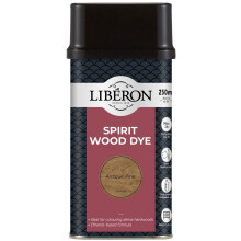 Liberon Spirit Wood Dye Antique Pine 250ml