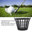 Nylon Plastic Golf Ball Basket Hold 50 Pcs with Handle 4