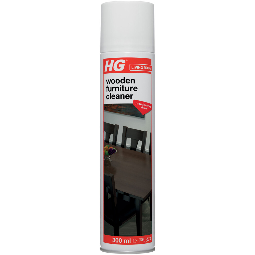 HG Wooden Furniture Cleaner Spray 300ml