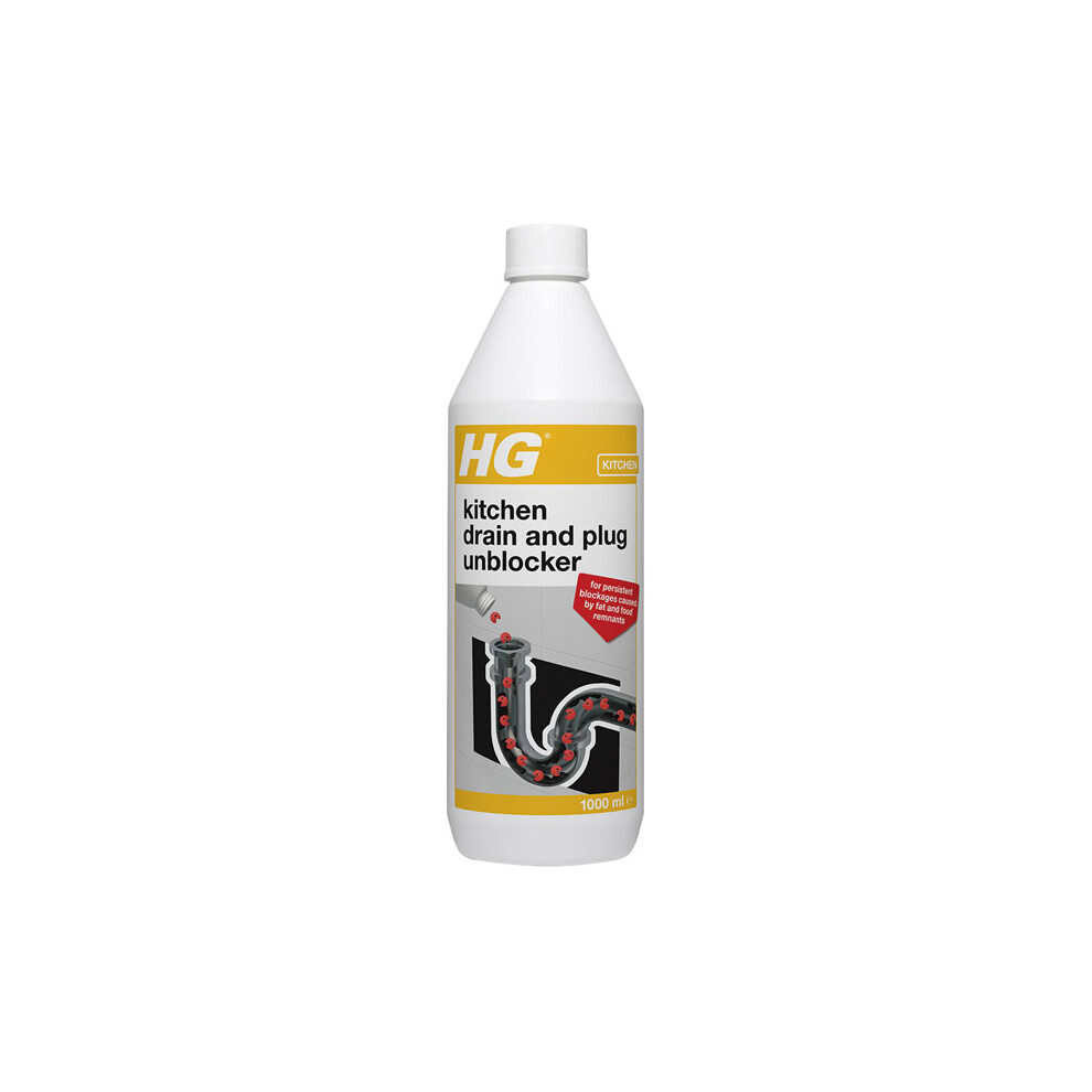 HG 481100106 Kitchen Drain Unblocker