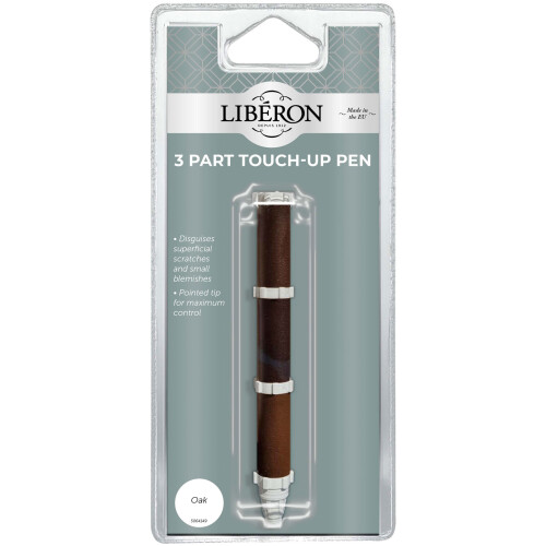 Liberon 3 Part Touch-Up Pen Oak