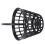 Nylon Plastic Golf Ball Basket Hold 50 Pcs with Handle 12