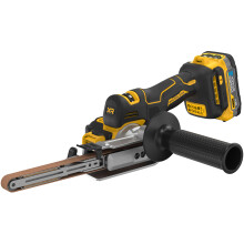 Dewalt DCM200E2T 18v XR Cordless Brushless Powerfile Bandsaw Sander + Powerstack