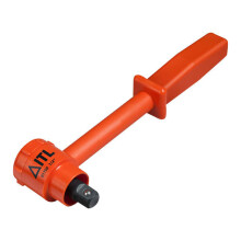Premium Insulated Reversible Ratchet Tool for Live Line Work