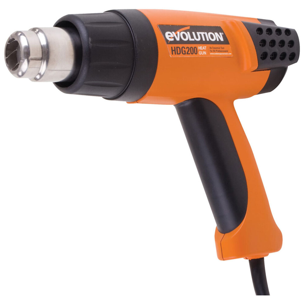 Evolution - Hdg2002 Digital Heat Gun 2000W 240V 849713030337