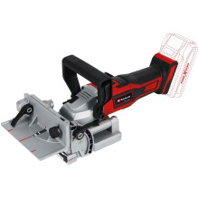 Einhell Fraiseuse à lamelle sans fil TE-BJ 18 Li-Solo PXC (18V) Livré sans Batterie et sans Chargeur