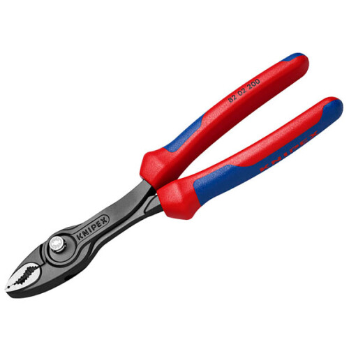 Knipex TwinGip Slip Joint Plies Multi-Component Gip 200mm KPX8202200SB