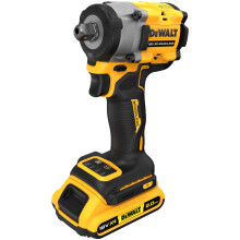 Dewalt 18v XR DCF922D2T Brushless 1/2 Compact Torque Wrench Detent Pin - 2x 2ah