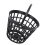 Nylon Plastic Golf Ball Basket Hold 50 Pcs with Handle 6
