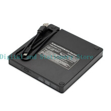 Carcasa portátil para unidad óptica para caja externa USB3.0 tipo C de 12,7 mm para caja de DVD/CD-ROM