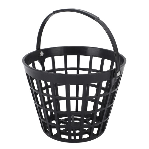 Golf Ball Basket Nylon Plastic with Handle for 25 Pcs Stadium Golf Accessories 2