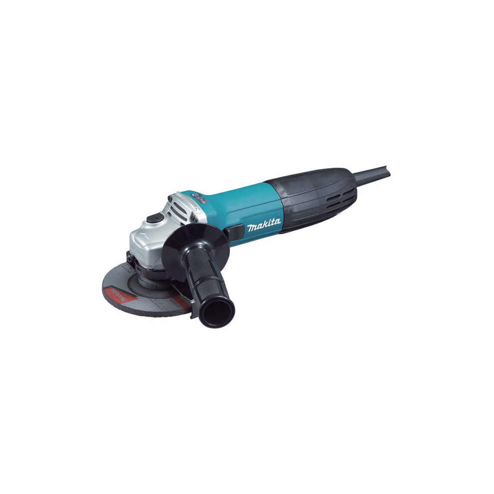 Makita GA4530RKD 115mm Angle Grinder with Diamond Blade 110v