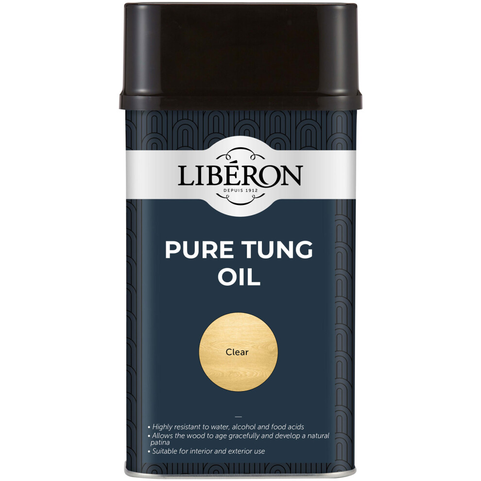 Pure Tung Oil 1L 3282391063575