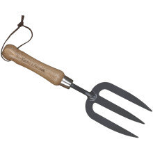 Kent & Stowe Carbon Steel Hand Fork, FSC®