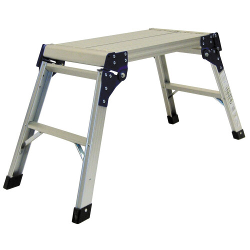 Zarges Hop-Up Work Platform 600mm x 300mm - Durable and Portable Solution for Low Level Tasks