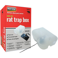 Pest-Stop Systems PSESRTB Easy Set Rat Trap Box