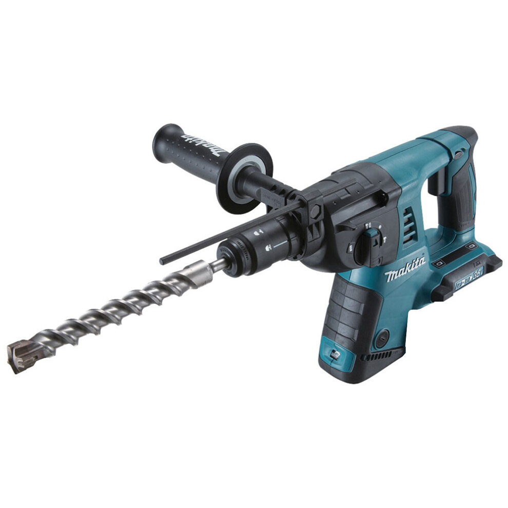 Makita DHR264ZJ 18Vx2 Cordless SDS+ Hammer Drill (Body Only)