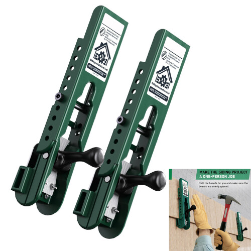 Fiber Cements Board Installation Aids with Rubber Grip Multiple 2