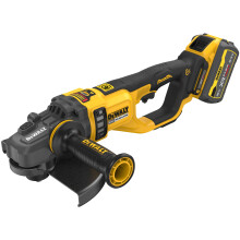 Dewalt DCG460X2 54v XR Flexvolt Cordless 230mm Grinder 9" + 2x 9ah Batteries