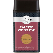 Liberon Palette Antique Pine Wood Dye - 500ml Water-Based Acrylic Finish for Interior Wood